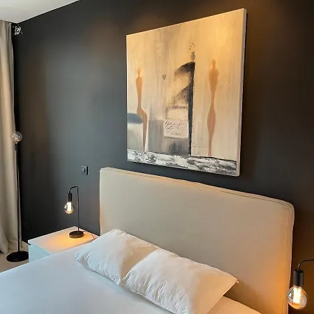 3 Luxury Design With Airconditioning, Close To St-pieters Station 헨트