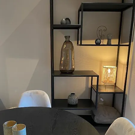 아파트 3 Luxury Design With Airconditioning, Close To St-pieters Station 헨트