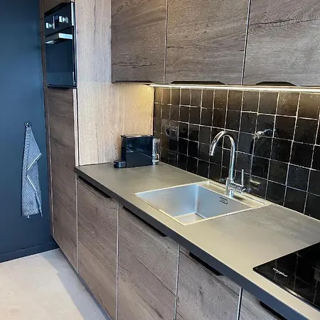 아파트 3 Luxury Design With Airconditioning, Close To St-pieters Station 헨트