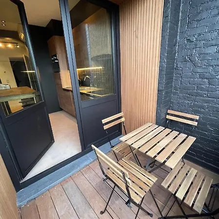 3 Luxury Design With Airconditioning, Close To St-pieters Station Apartament Gandawa