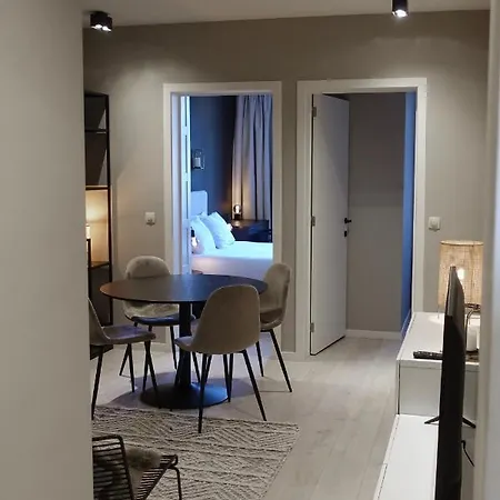 3 Luxury Design With Airconditioning, Close To St-pieters Station Gandawa