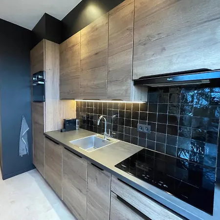Apartament 3 Luxury Design With Airconditioning, Close To St-pieters Station Gandawa