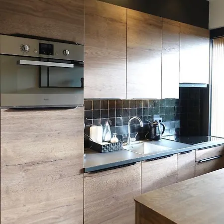 Apartmán 3 Luxury Design With Airconditioning, Close To St-pieters Station Gent